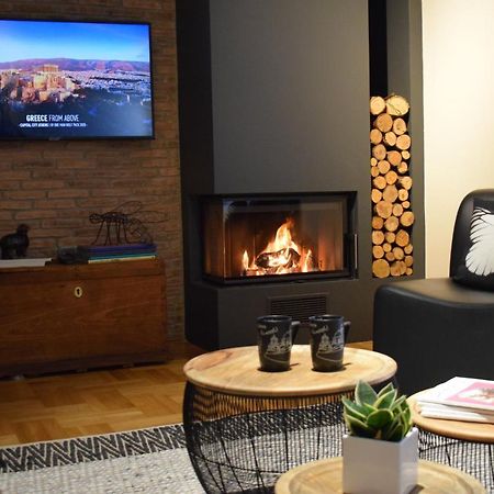Ockto Luxurious Business Travel Apartment Атина Екстериор снимка