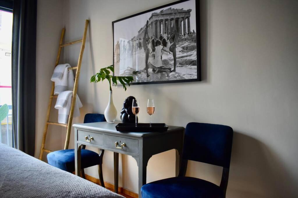 Ockto Luxurious Business Travel Apartment Атина Екстериор снимка
