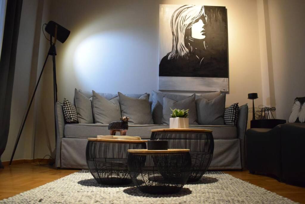 Ockto Luxurious Business Travel Apartment Атина Екстериор снимка