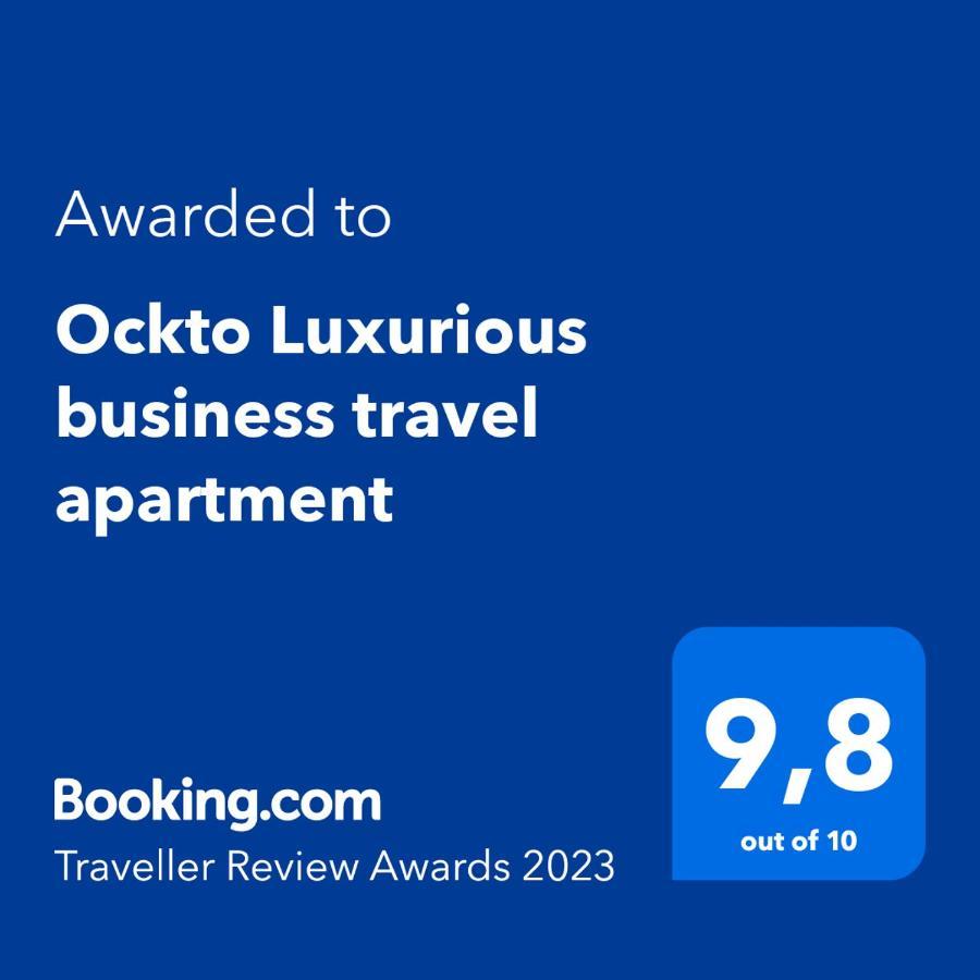 Ockto Luxurious Business Travel Apartment Атина Екстериор снимка